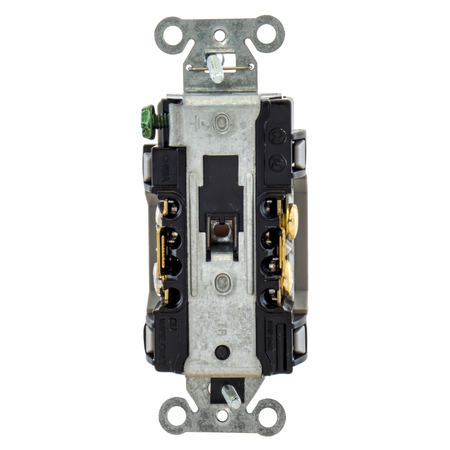 Hubbell Wiring Device-Kellems Commercial Specification Grade Style Line Decorator Duplex Receptacles DR15GRYWRTR